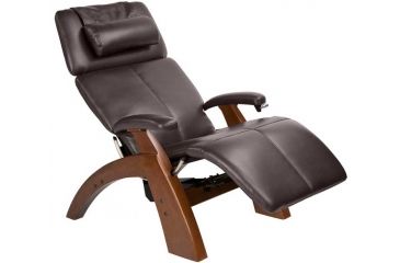 Image of Human Touch Perfect Chair 095 - Walnut base, Espresso Chair Pads