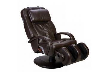 Image of Human Touch Massage Chair HT-7120 - Espresso PU Synthetic Leather