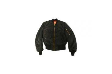 Image of Humvee Ma1 Jacket - Black, X Large - HMV-MA1-BKXL