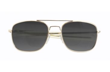 Image of Humvee Pilot Sunglasses - 57mm, Bayon - HMV-57B-GOLD