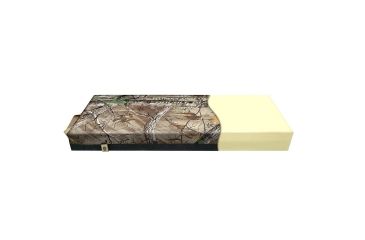 Image of Hunt Comfort Double Gun LiteCore Premium Foam Hunting Seat, Realtree Extra Camo, 40x14.2x2.5in HCSC40D
