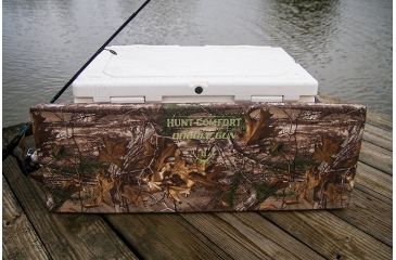 Image of Hunt Comfort Double Gun LiteCore Premium Foam Hunting Seat, Realtree Extra Camo, 40x14.2x2.5in HCSC40D