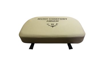 Image of Hunt Comfort Hiker GelCore Hunting Seat, Coyote Brown, 15.25x9x2.5in HCSC15G