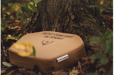 Image of Hunt Comfort Outpost GelCore Hunting Seat, Coyote Brown, 14x10.2x2.5in HCSC10G