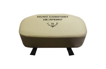 Image of Hunt Comfort Outpost GelCore Hunting Seat, Coyote Brown, 14x10.2x2.5in HCSC10G