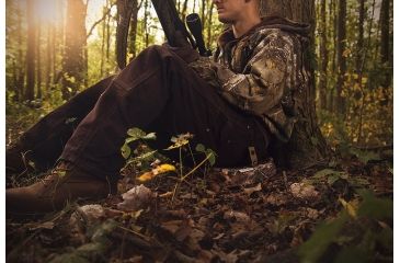 Image of Hunt Comfort Scout Cushion Hunting Seat, Realtree Extra Camo, 15x10.5x2.5in HCSC50G