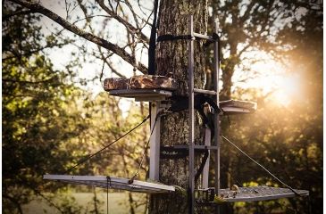 Image of Hunt Comfort Scout Cushion Hunting Seat, Realtree Extra Camo, 15x10.5x2.5in HCSC50G