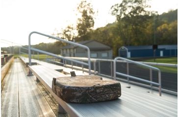 Image of Hunt Comfort Scout Cushion Hunting Seat, Realtree Extra Camo, 15x10.5x2.5in HCSC50G