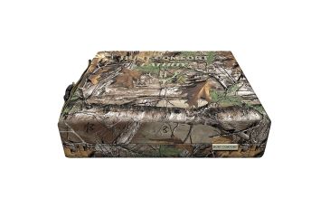 Image of Hunt Comfort Ultra-Premium Gel Core Fatboy Cushion, Realtree Extra Camo, 16x14x3in HCSC75G