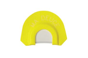 Image of Hunters Specialties Premium Flex Ma Deuce Wild Turkey Diaphragm Call, Yellow 169129