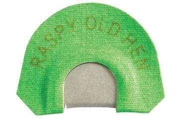 Image of Hunters Specialties Aluminum Frame Raspy Old Hen Call With Double Reeds