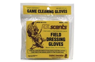 Image of Hunters Specialties Field Dressing Gloves 2 Pair 01071