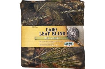 Image of Hunters Specialties H.s. Camo Blind Material Leaf Diecut 56''x12' Mobu Country