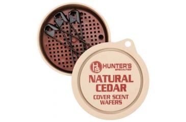 Image of Hunters Specialties H.s. Primetime Scent Wafers Natural Cedar Scent
