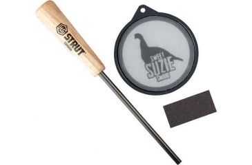 Image of Hunters Specialties H.s. Strut ''suzie Snood'' Glass Friction Turkey Call