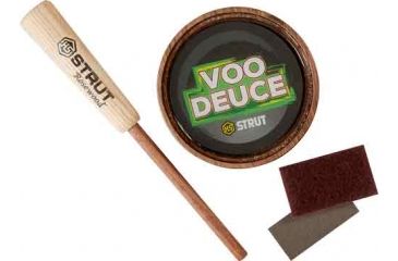 Image of Hunters Specialties H.s. Strut ''voo Deuce'' Glass Friction Turkey Call