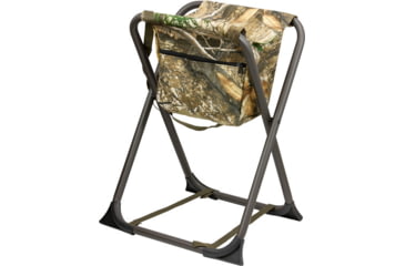 Image of Hunters Specialties Hs Dove Stool Folding No Back Realtree Edge