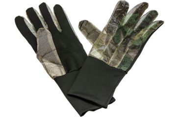 Image of Hunters Specialties Hs Glove Mesh W/grip Palm Realtree Edge On Size