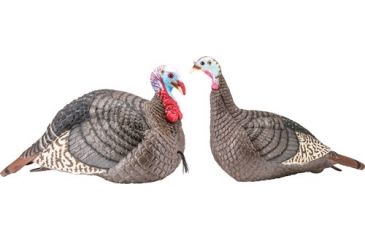 Image of Hunters Specialties Hs Strut Turkey Decoy Combo Hen/jake Strut-lite