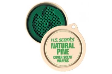 Image of Hunters Specialties Primetime Natural Pine Scent Wafers 3 Per Pack 01024