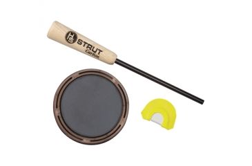 Image of Hunters Specialties Raspy Old Hen Slate With Carbon Striker Includes Premium Flex Raspy Old Hen Diaphragm Call