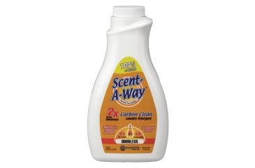 Image of Hunters Specialties Scent-A-Way Carbon Clean Detergent 24 Ounce Bottle 01146