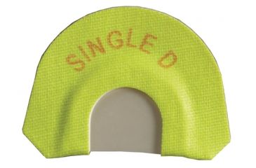 Image of Hunters Specialties Single D Premium Flex Diaphragm Call With One Medium Latex Reed