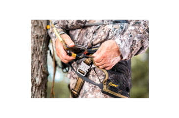 Image of Hunter Safety System Guardian Saddle, One Size Fits Most, 1502768
