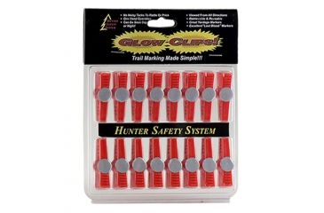 Image of Hunter Safety System HSS Glow Clips, 16 pk. GC-16