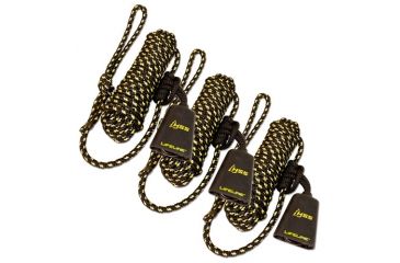 Image of Hunter Safety System 30ft Lifeline W/single Carabiner, 3-pack, LLS3+