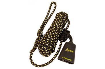 Image of Hunter Safety System 30ft Lifeline W/single Carabiner, LLS+