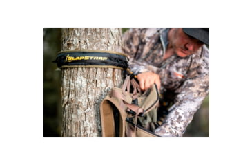 Image of Hunter Safety System Slap Strap Tether/Linemans Rope, 8 ft., 1502775
