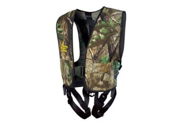 Image of Hunter Safety System Tree Stralker Harness, Real Tree, S/M 000809