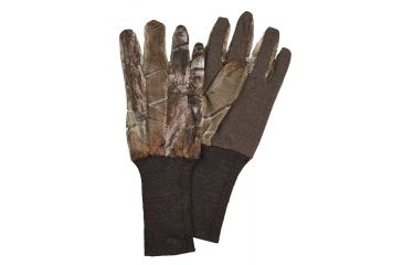 Image of Hunters Specialties Gloves Realtree Xtra Dot Grip Palm Net One Size Fits Most 07320
