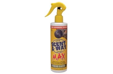 Image of Hunters Special 07700 Scent-A-Way Max Fresh Earth Scent Odor Eliminator 12 Fl Oz