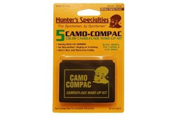 Image of Hunters Specialties 00298 Compac 5-Color Military Makeup Kit 5 Color