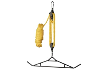 Image of Hunters Specialties 00648 Super Mag Lift System 61 Ratio Black 1500 Lbs With Ga