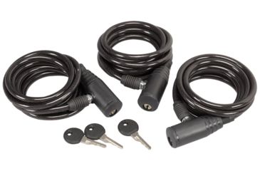 Image of Hunters Specialties Cable Lock, 3 pk., 608
