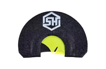 Image of Hunters Specialties Hunters Specialties COBB Cutt'R Plus Turkey Call Diaphragm Call, Black/Yellow, HS-CCPMC