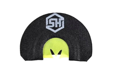 Image of Hunters Specialties Hunters Specialties COBB Inverted Turkey Call Diaphragm Call, Black/Yellow, HS-CIVMC