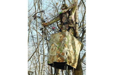 Image of Hunters Specialties Easy Fit Tree Stand Skirt, Realtree Timber, HS-100136