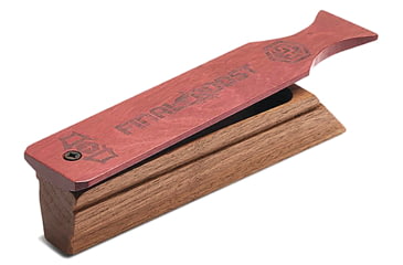 Image of Hunters Specialties HS-DOD-BC Final Roost Box Call Wild Turkey Brown Walnut/Purp