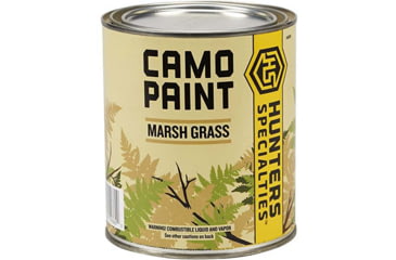 Image of Hunters Specialties Permanent Camo Galon Paint, Marsh Grass/Tan, Camo, HS-00363