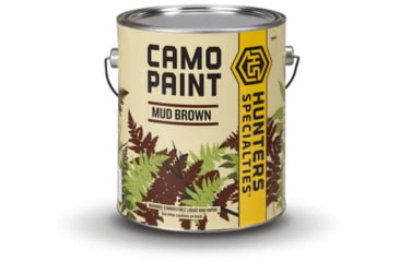 Image of Hunters Specialties Permanent Camo Paint, Quart, Mud Brown, Camo, HS-00361