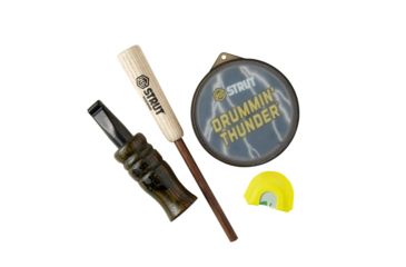 Image of Hunters Specialties Strut Drummin Thunder Kit, Brown, 7016