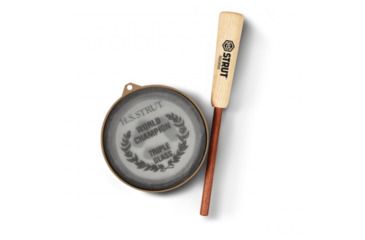 Image of Hunters Specialties Strut Retro Series Call World Champion Triple Glass, Brown, 7058