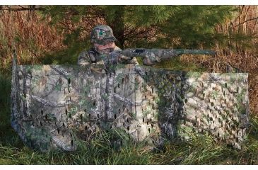 Image of Hunters Specialties Portable Folding Gronud Blind, Realtree Xtra Grn, 12ftx27in, 07216