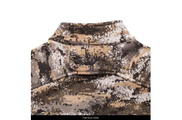 Image of Huntworth Grafton Mid Weight Soft Shell Jacket Waffle Fleece Interior - Mens, Disruption, Large, E-9172-20DC-L