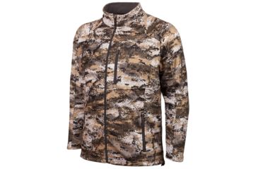 Image of Huntworth Grafton Mid Weight Soft Shell Jacket Waffle Fleece Interior - Men's, Disruption, Large, E-9172-20DC-L