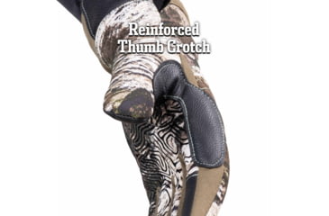 Image of Huntworth Anchorage Hunting Glove - Womens, Primaloft Insulated, Waterproof, Tarnen, Small, E-1206-L-TRN-S